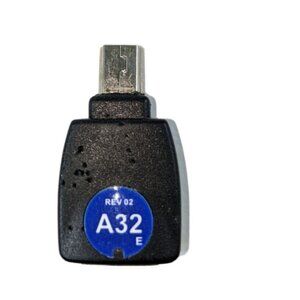 Micro USB Adapter A32E Rev 02 Black Connector For Charging & Data Transfer